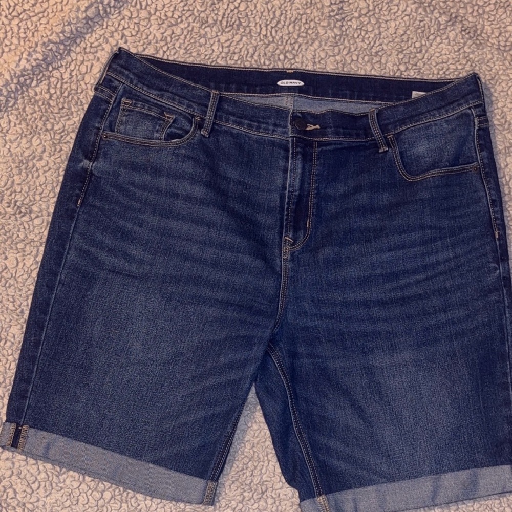 🥿Old Navy Classic Blue Denim Women's Shorts